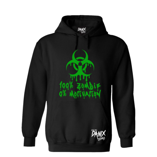 Sweat 100% ZOMBIE 0% MOTIVATION [DANIX CENSORED]